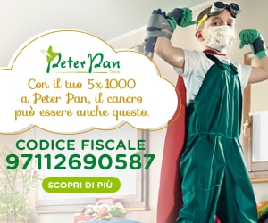 5x1000 all’associazione Peter Pan