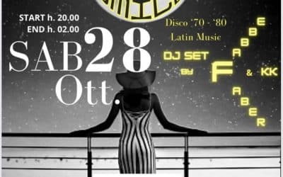 DANCE 4a SMILE: CENA E DJ SET a favore di Peter Pan