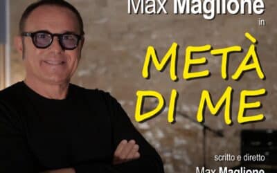 “Metà di me”: dal 23 marzo al 3 aprile Max Maglione torna al Teatro Golden a sostegno di Peter Pan