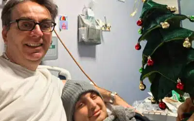 Papà fattorino: la forza silenziosa dei padri quando un figlio affronta il cancro