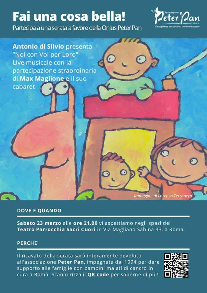 23 marzo Parrocchia sacri Cuori Fa una cosa bella
