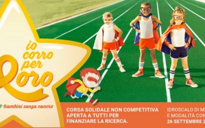 “Io Corro per Loro”: l’Europa si unisce per la ricerca sui tumori pediatrici