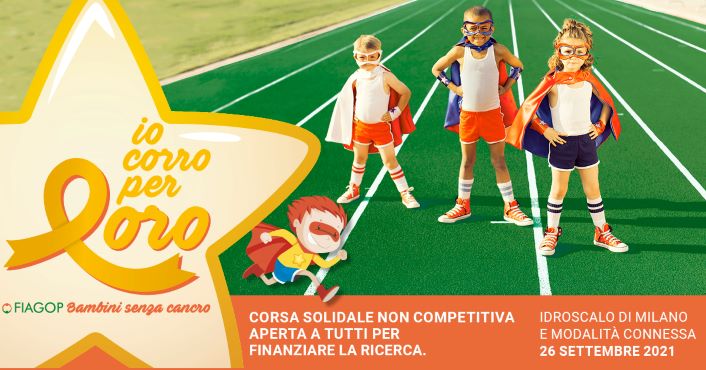 Io corro per loro oncologia pediatrica