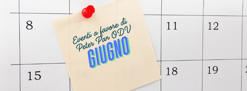 Sport, arte e spettacolo per Peter Pan: gli eventi di giugno 2026
