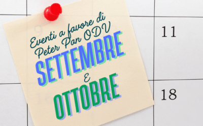 Sport, arte e spettacolo per Peter Pan: gli eventi di settembre e ottobre 2026
