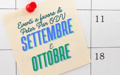 Sport, arte e spettacolo per Peter Pan: gli eventi di settembre e ottobre 2026