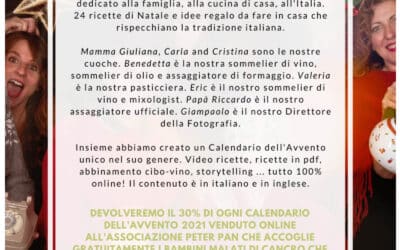 Local Aromas: un Calendario dell’Avvento speciale sostiene Peter Pan