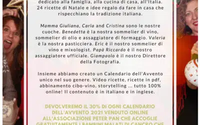 Local Aromas: un Calendario dell’Avvento speciale sostiene Peter Pan