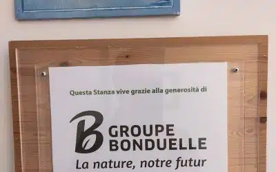 Bonduelle Italia adotta la stanza Cenerentola per gli ospiti di Peter Pan
