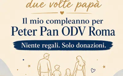 I 40 anni di Claudio Peter Pan