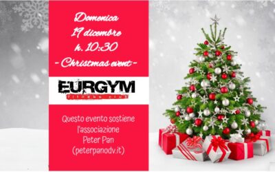 19 dicembre, il Christmas Event solidale alla Eurgym sostiene Peter Pan