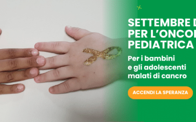Settembre d’Oro 2026: accendiamo l’attenzione sull’oncologia pediatrica