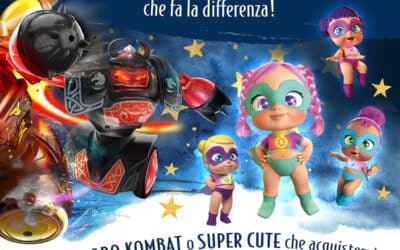 “Metti due sorrisi sotto l’albero”: la campagna di Natale di Rocco Giocattoli per Peter Pan