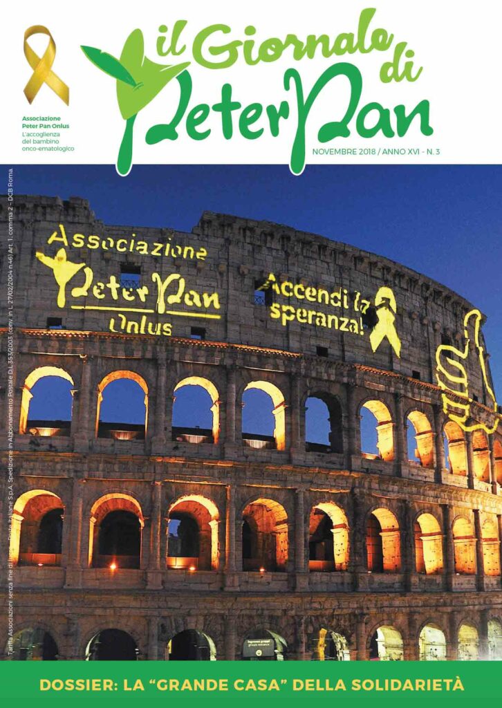 Giornale di Peter Pan Novembre 2018