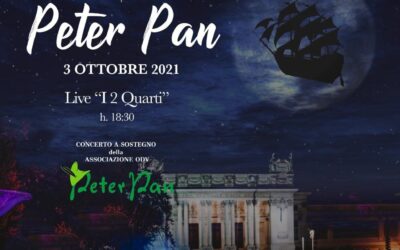 3 ottobre al Satyrus di Valle Giulia: i “2 Quarti” in concerto per Peter Pan