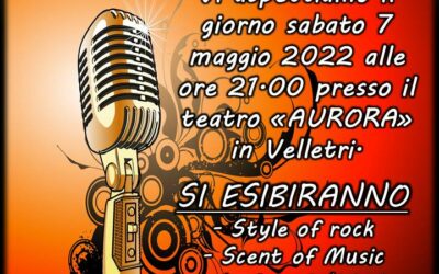 7 maggio 2022: concerto di solidarietà a Velletri per Peter Pan