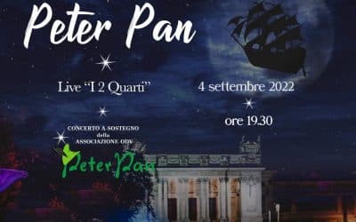 4 settembre al Satyrus di Roma: i “2 Quarti” in musica per Peter Pan.
