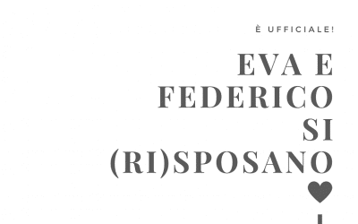Eva e Federico