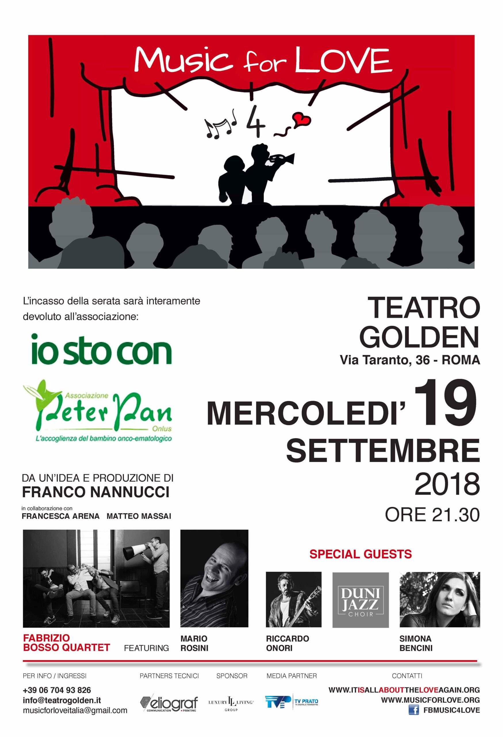 max maglione evento teatro golden