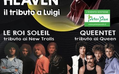 MADE IN HEAVEN il 26 ottobre Concerto per Peter Pan