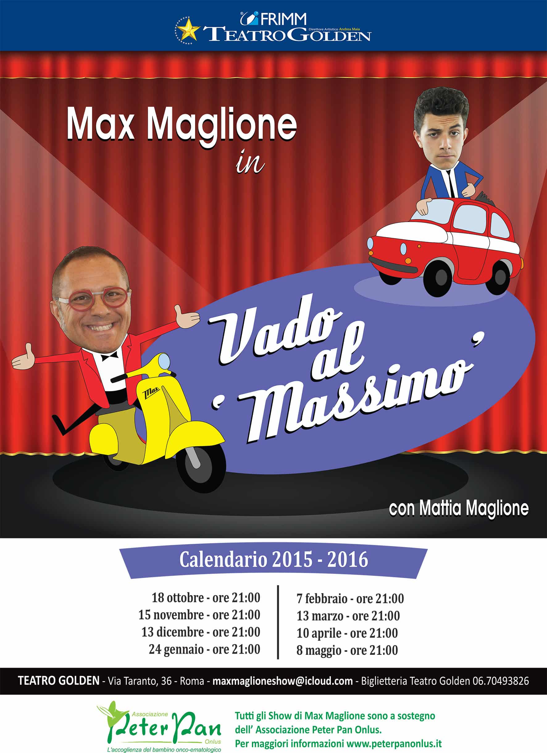Vado al Massimo Peter Pan