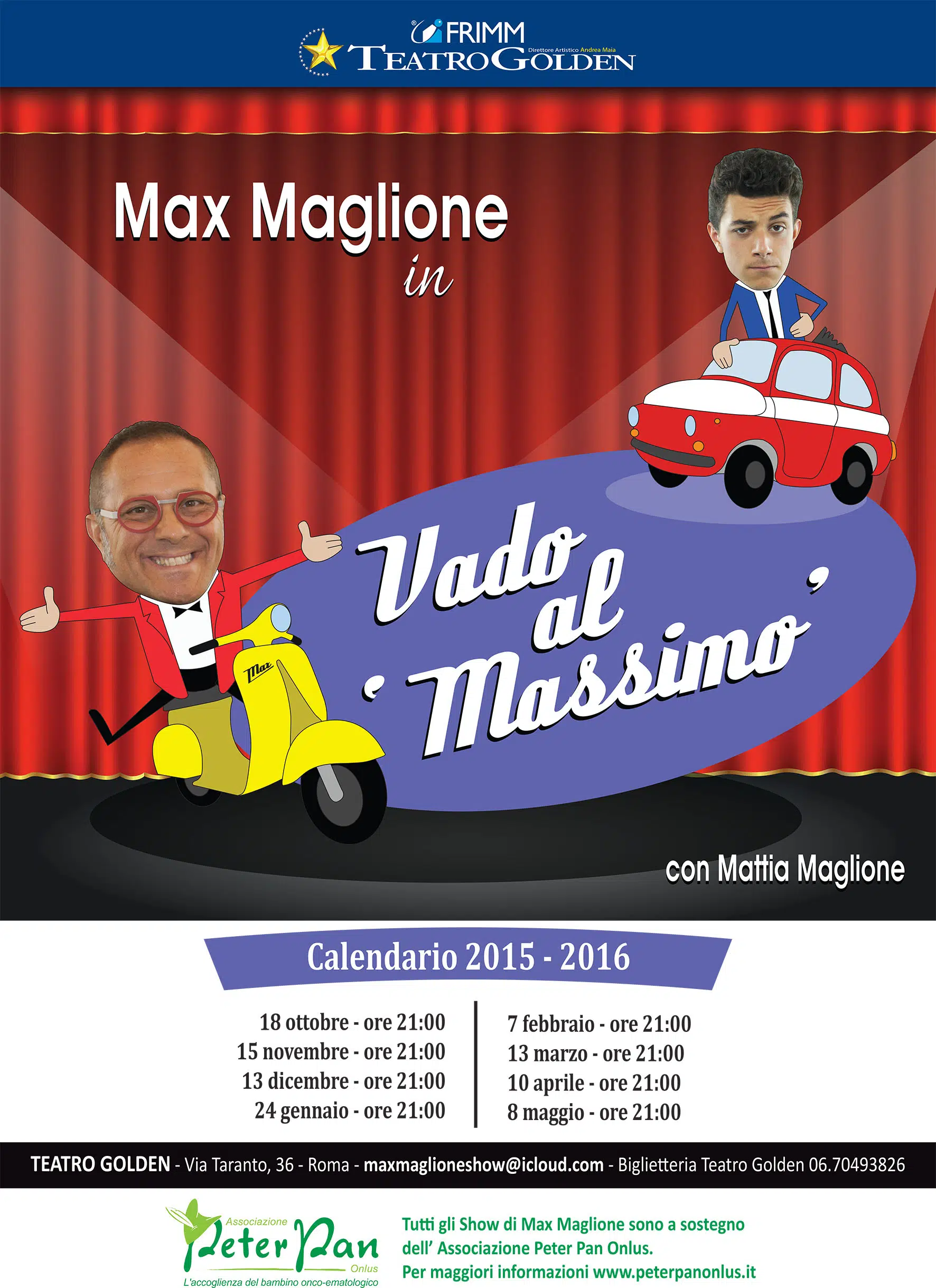 Vado al Massimo Peter Pan