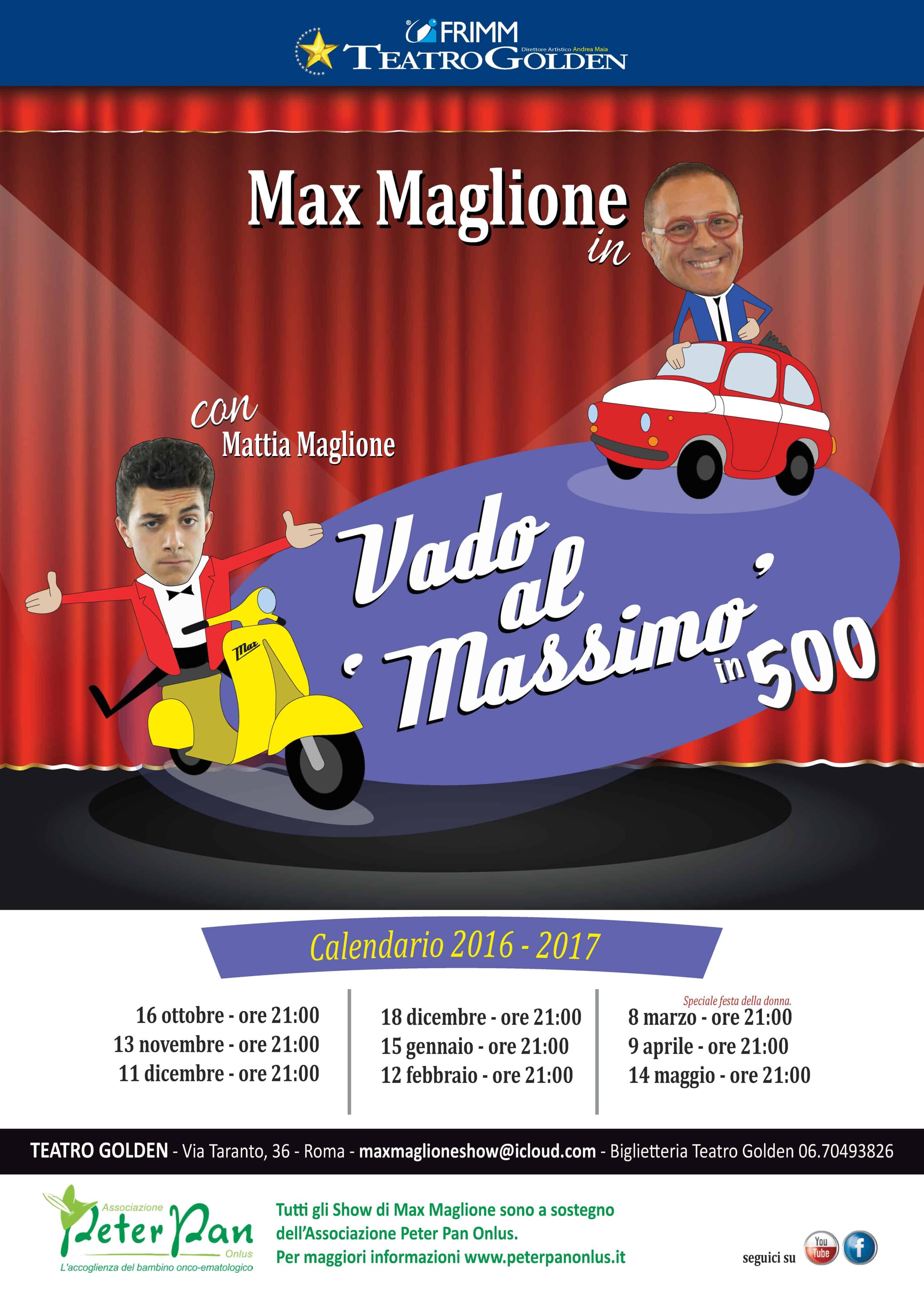 Max Maglione 2016-2017