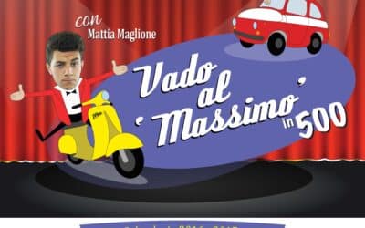 VADO AL MASSIMO….IN 500!