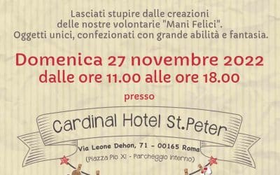 Torna “La Bottega delle Mani Felici”: il mercatino di Natale di Peter Pan