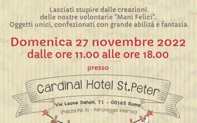 Torna “La Bottega delle Mani Felici”: il mercatino di Natale di Peter Pan