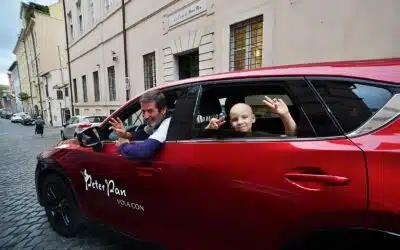 Sostieni le navette solidali di Peter Pan ODV