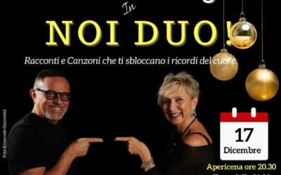 “NOI DUO!” Max e Giulia Maglione il 17 dicembre 2023 per Peter Pan