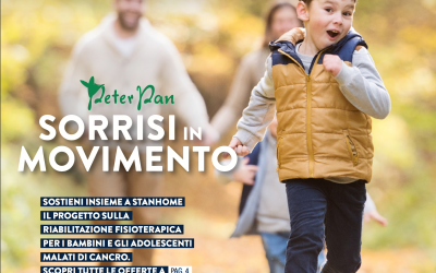 STANHOME INSIEME A PETER PAN SOSTIENE IL PROGETTO DI RIABILITAZIONE FISIOTERAPICA