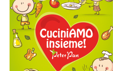 Stanhome per Peter Pan: arriva “Cuciniamo Insieme”.