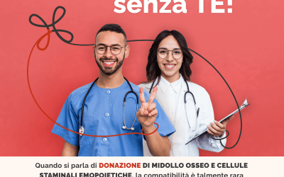 “Match it Now”: torna la campagna per la donazione del midollo osseo e delle cellule staminali emopoietiche