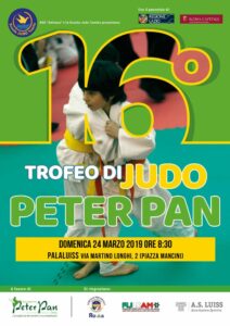 Trofeo Judo Peter Pan 24 marzo Palaluiss