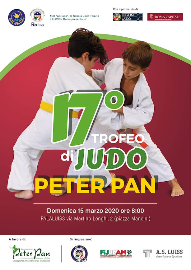 Trofeo Peter Pan di Judo diciassettesima edizione