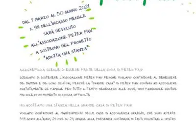 AZZchePizza a sostegno di Peter Pan
