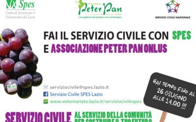 Candidati al Servizio Civile con Peter Pan Onlus
