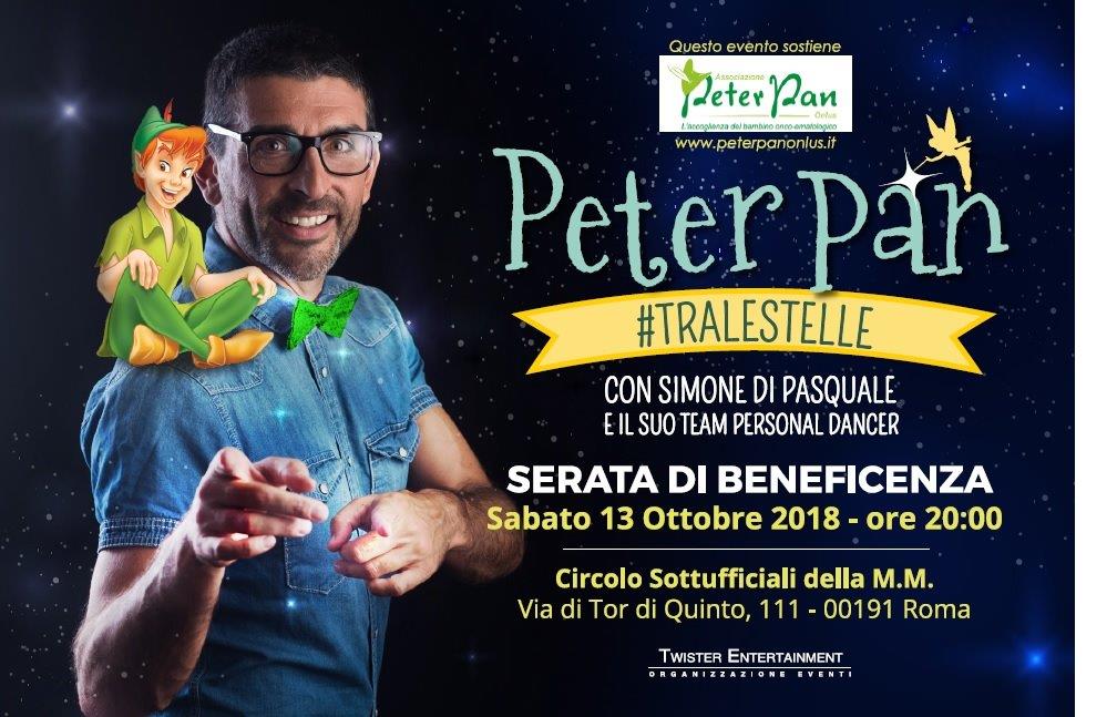 Peter Pan tra le stelle evento danza