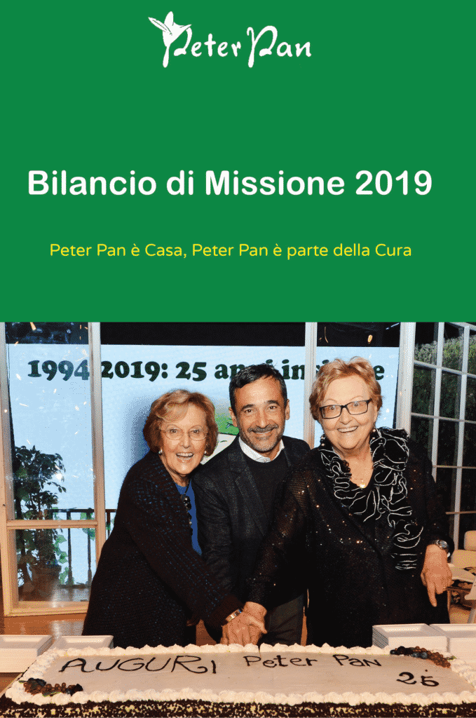 Scopri il Bilancio di Missione 2019 di Peter Pan