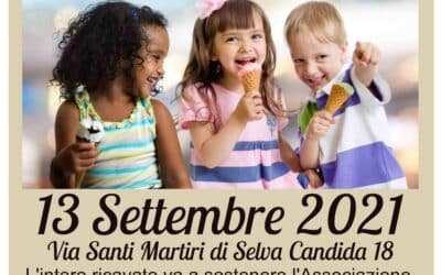“Un Gelato per Peter Pan”: la Gelateria Corona sostiene la Grande Casa.