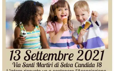 “Un Gelato per Peter Pan”: la Gelateria Corona sostiene la Grande Casa.