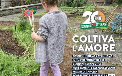“COLTIVA L’AMORE”: al via la nuova campagna Stanhome per Peter Pan