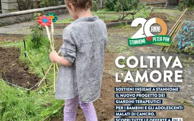 “COLTIVA L’AMORE”: al via la nuova campagna Stanhome per Peter Pan