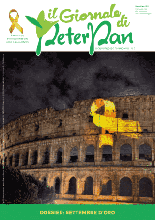 Leggi il numero di dicembre del giornale di Peter Pan dedicato alla ricerca scientifica