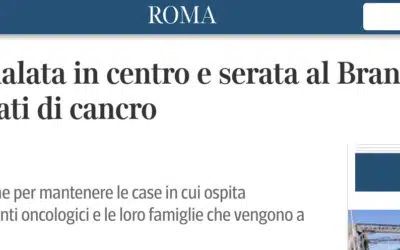 Pedalata dei Babbo Natale per Peter Pan e spettacolo di Natale al Brancaccio sul Corriere della Sera