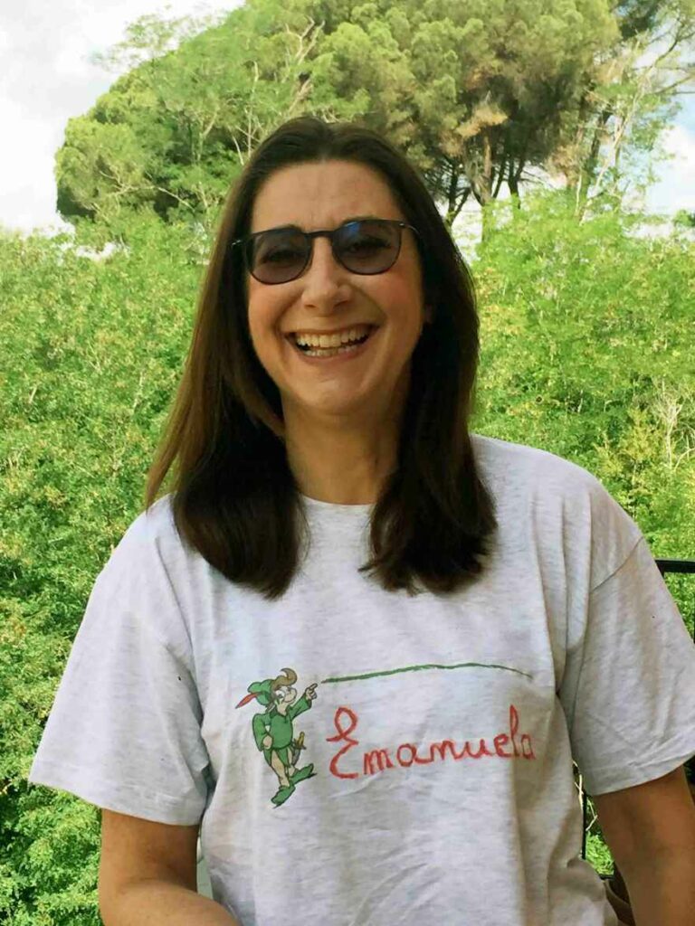 Testimonianza sul 5x1000 di Emanuela una volontaria