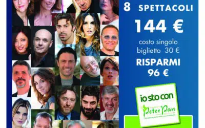 IL TEATRO GOLDEN PER PETER PAN!