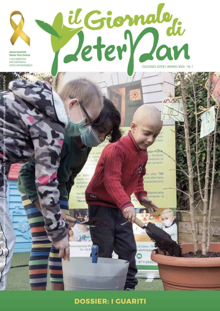 numero di giugno 2019 del giornale di peter pan